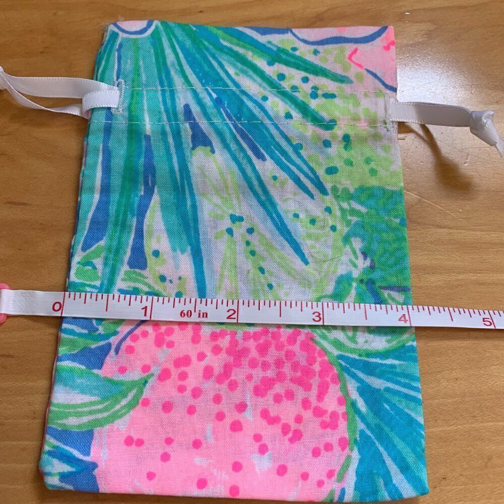 Lilly Pulitzer Drawstring Jewelry/Cosmetic Pouch - Picture 4 of 4